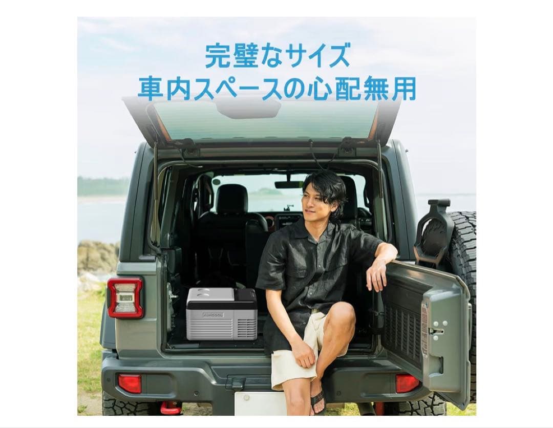 【新品】Alpicool 車載冷蔵庫 9L 3way電源 -20〜20℃