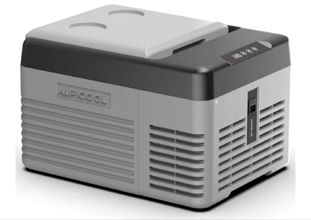 【新品】Alpicool 車載冷蔵庫 9L 3way電源 -20〜20℃