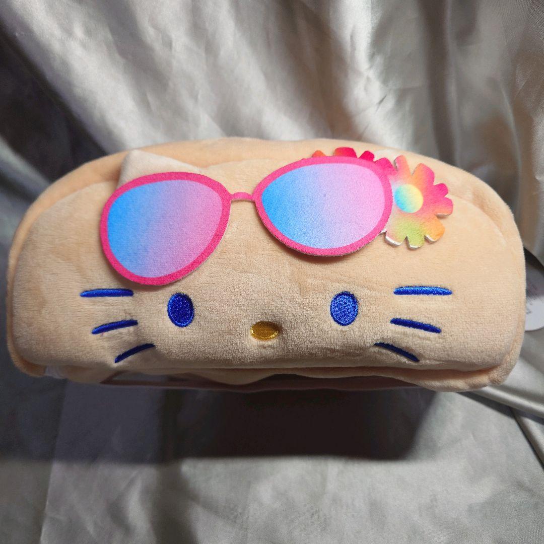 日焼けキティ サングラス ティッシュケース - メルカリ
