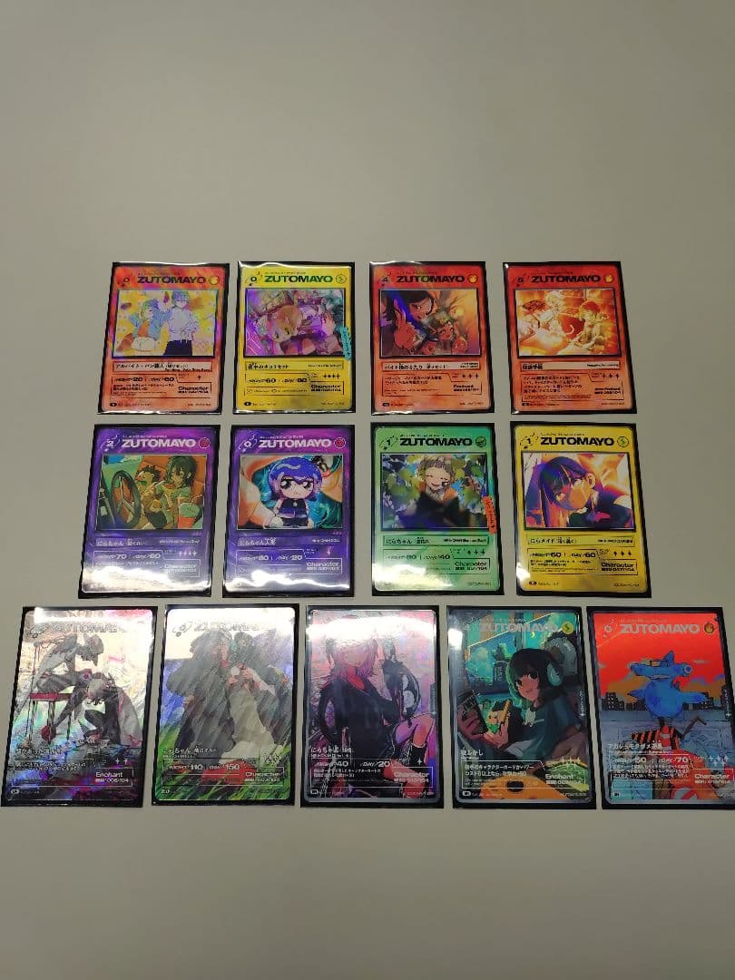 ずとまよカード第2弾 新品未開封2箱＋カード5パック分(開封済未使用