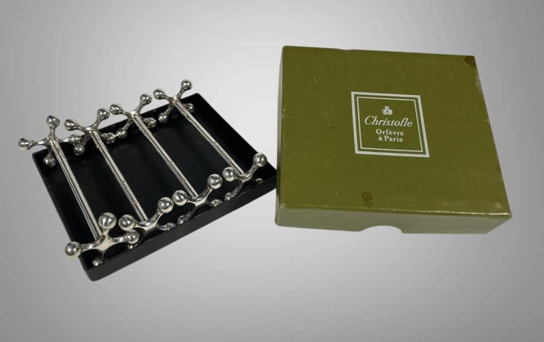 ★未使用美品★ クリストフル ブール ナイフレスト ４客セット #2 楽天市場】クリストフル ナイフレストの通販