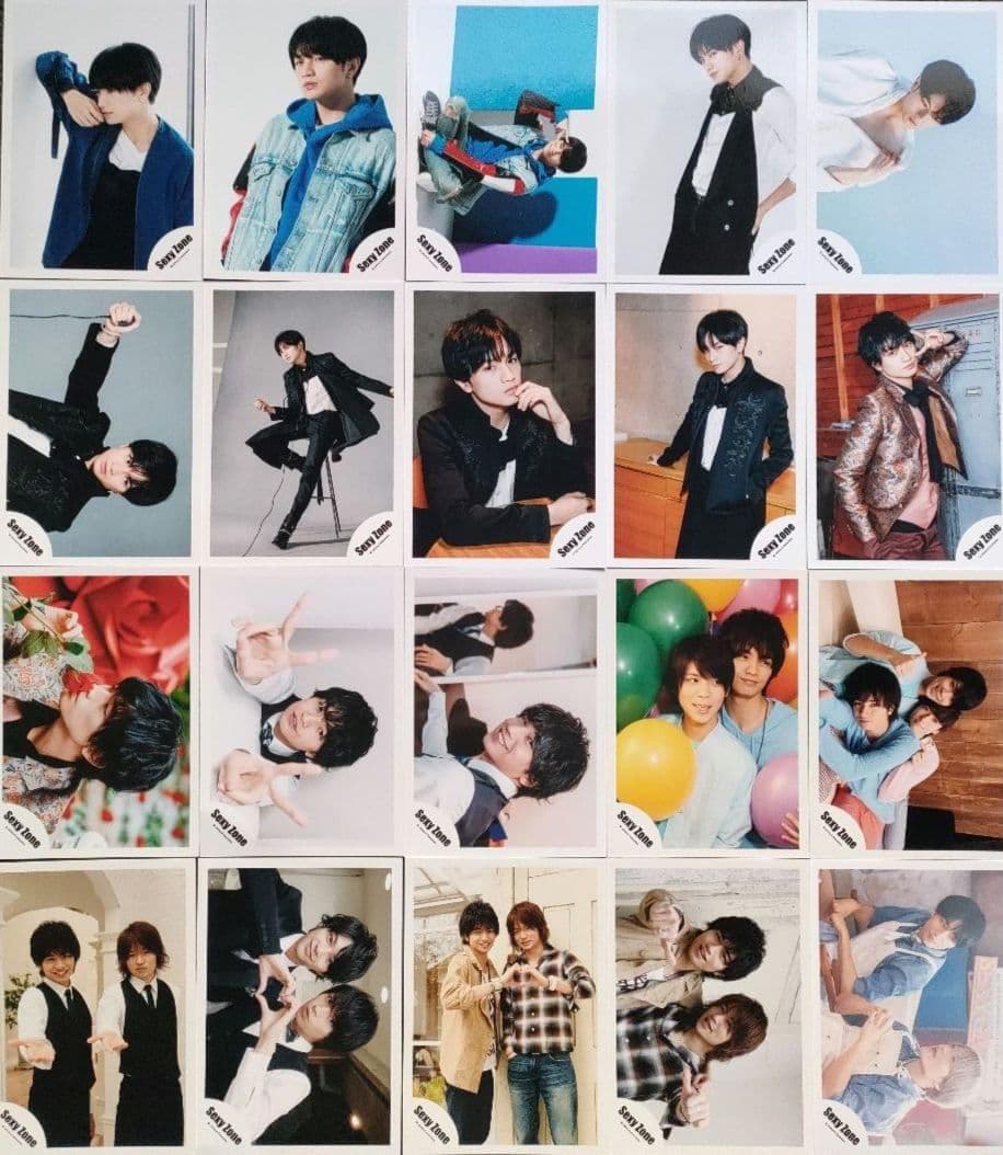 中島健人 Sexy Zone 公式写真 ソロ 混合 集合 フォトセット ①