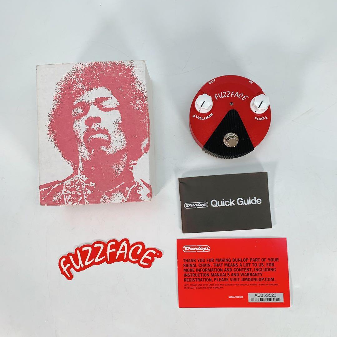 美品　Dunlop BAND OF GYPSYS FUZZ FACE MINI BAND OF GYPSYS™ FUZZ FACE® MINI DISTORTION - Dunlop