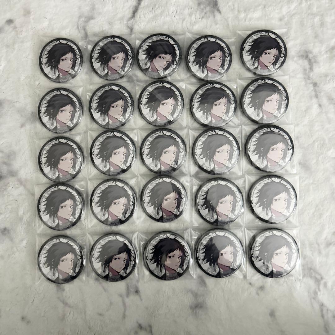 文豪ストレイドッグス 文スト 大博覧会 芥川龍之介 缶バッジ B - メルカリ