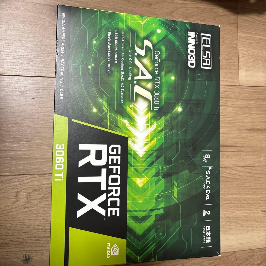 マザーボード ELSA GeForce RTX 3060 Ti SALVATION ELSA GeForce RTX 3060 Ti S.A.C LHR - 株式会社 エルザ ジャパン