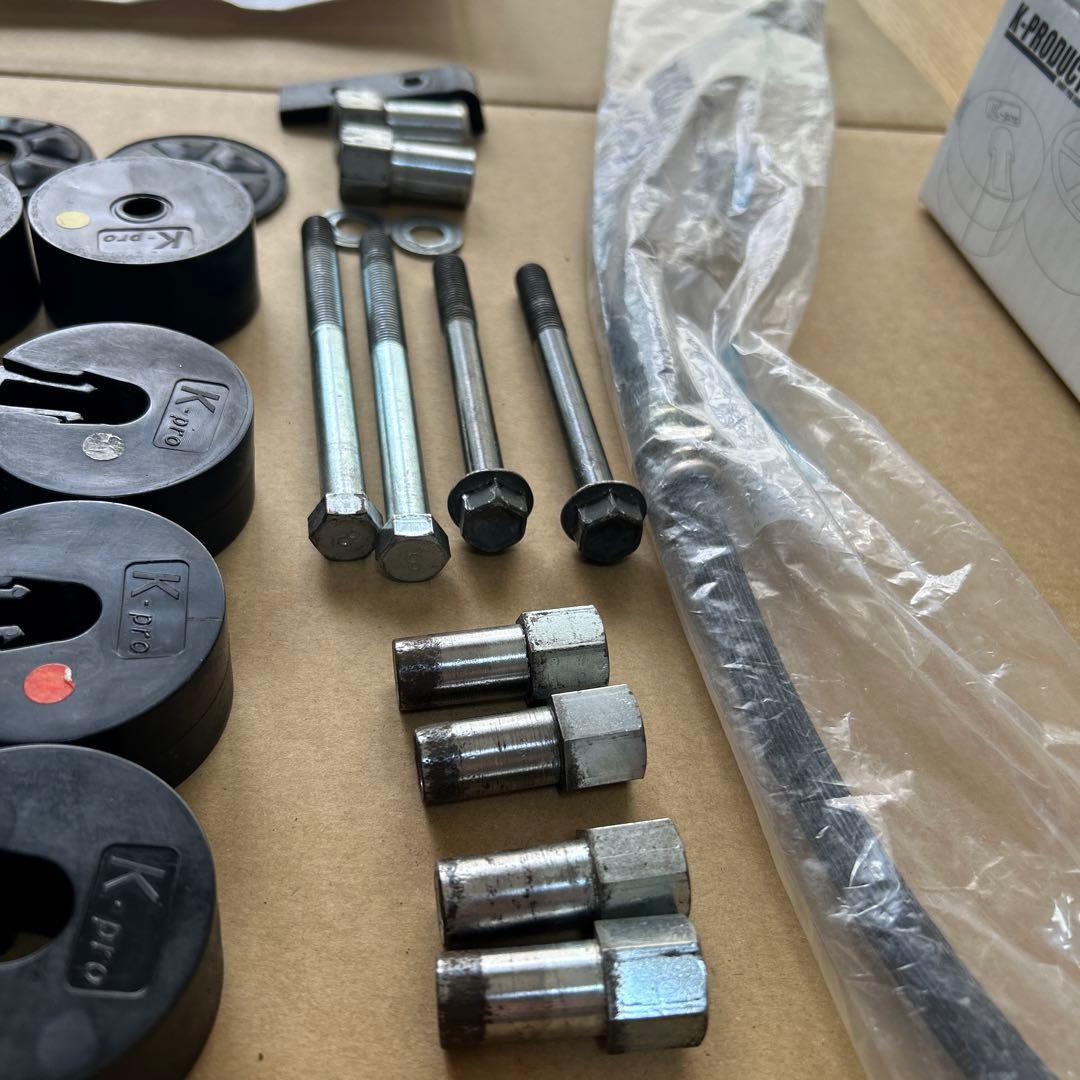 jb23 ボディリフト Kプロダクツ 25ミリアップ バーシット1(ワン