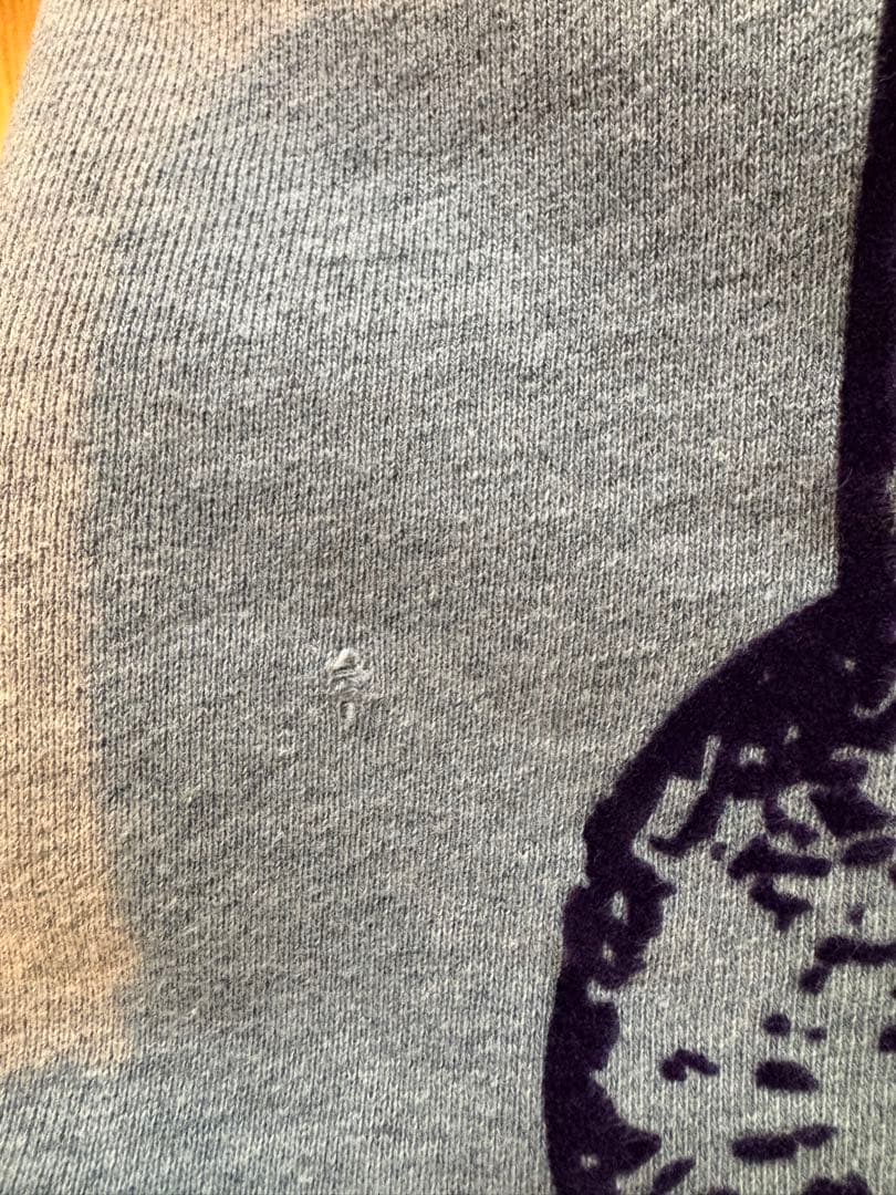 ヒグチユウコ 台湾個展グッズ スウェット（キズあり）