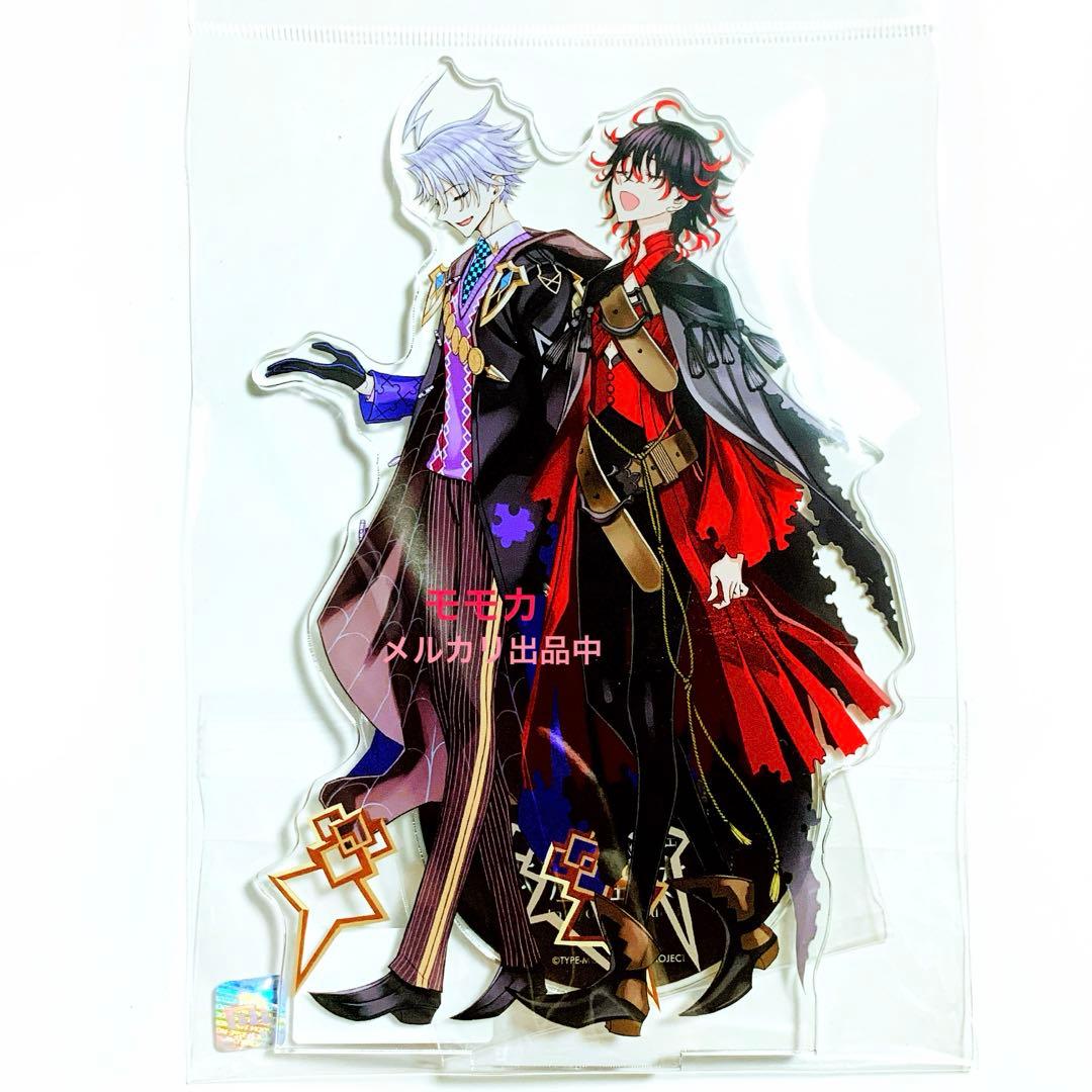 FGO 本庄雷太展 マチアソビ BIG アクリルスタンド モリアーティ ダンテ
