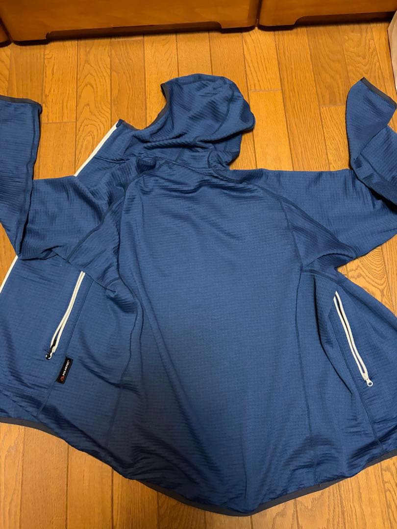 UNFUDGE(アンファッジ）UN2100 フリースフーディ ジャケット M - メルカリ