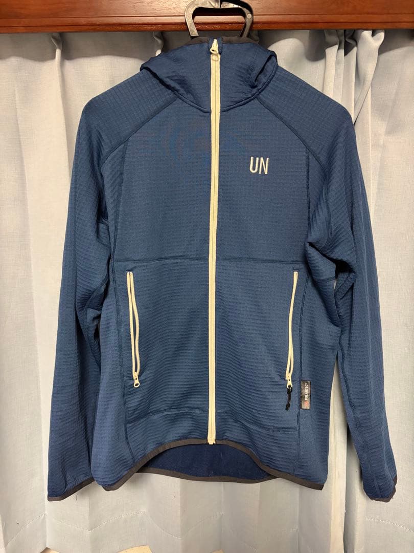 UNFUDGE(アンファッジ）UN2100 フリースフーディ ジャケット M 24 UN2100 Light weight fleece hoody | unfudge ONLINE STORE