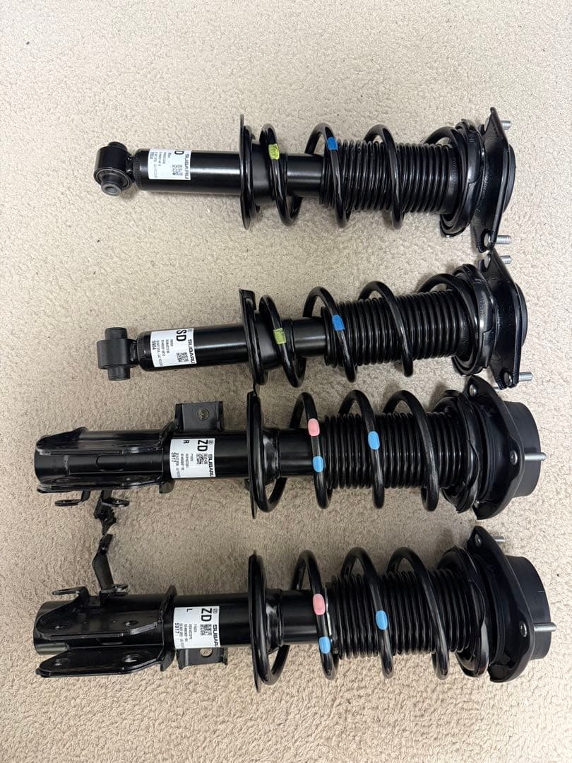 GR86 ZN8 ZD8 ザックスダンパー　E型新車外し GR86 ZN8 ZD8 ザックスダンパー E型新車外し GR86 ZN8 ZD8 ザックス