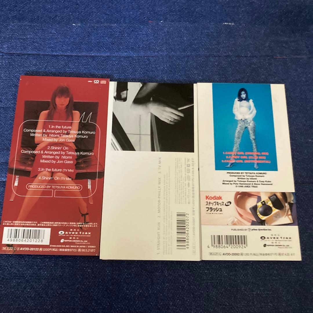 hitomi tkこねっと 小室哲哉 久保こーじ 8センチ8cmcdシングル邦楽