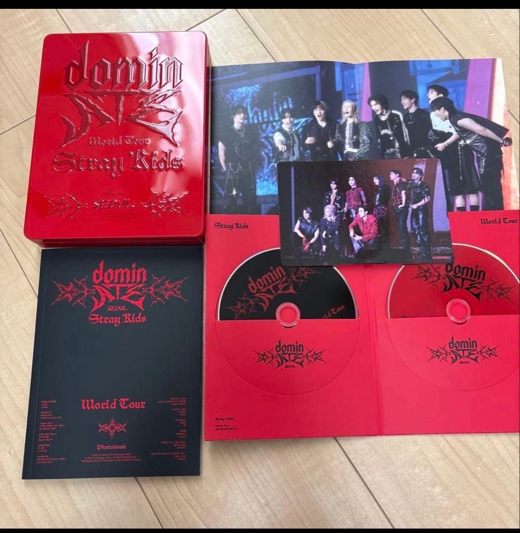 スキズ World Tour dominATE ソウルコンBlu-ray 未視聴 - メルカリ