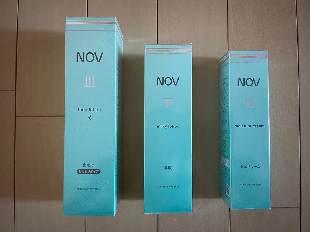 NOV III スキンケア 3点セット 試してみた】NOV Ⅲ トライアルセットのリアルな口コミ・レビュー | LIPS