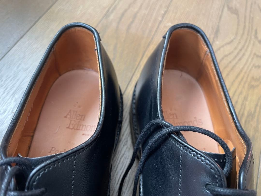 や*ら様 【美品・旧ロゴ】アレンエドモンズ パークアベニュー 6.5EEE シュ