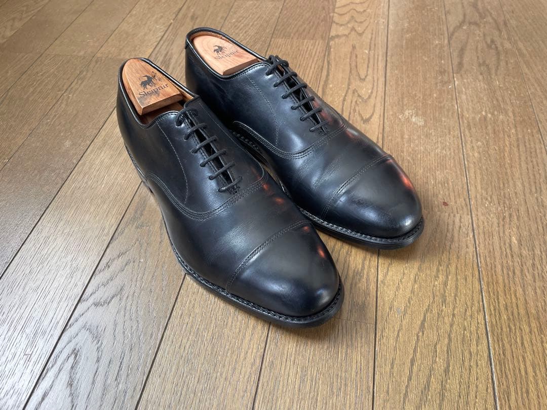 や*ら様 【美品・旧ロゴ】アレンエドモンズ パークアベニュー 6.5EEE シュ