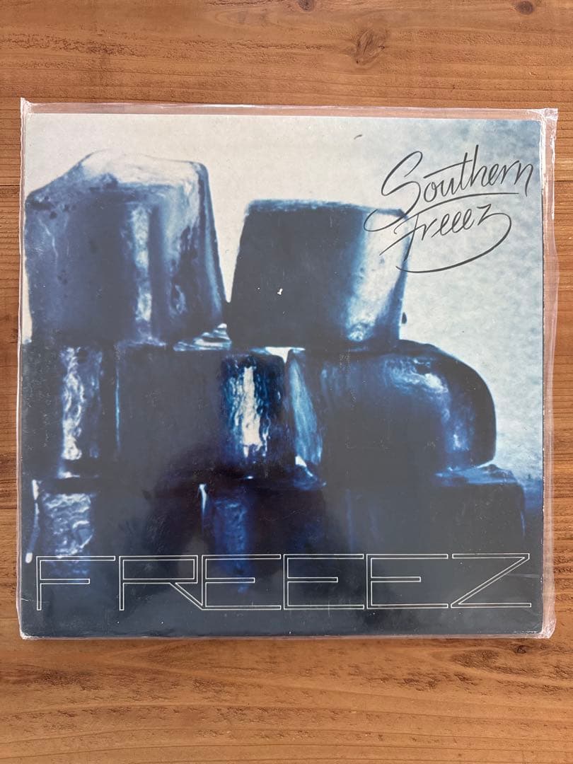 Southern Freeze Freeez レコード FREEEZ // SOUTHERN FREEZE / (VERSION) – next records japan