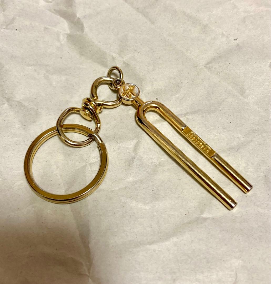 希少】Virgin Megastore ヴァージンメガストア 音叉キーホルダー