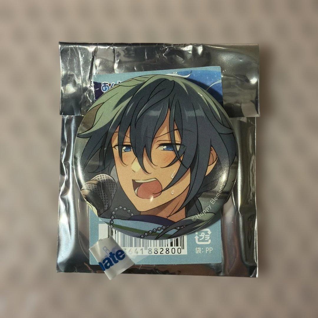 あんスタ ニキ 缶バッジ 2025 jun casual - メルカリ