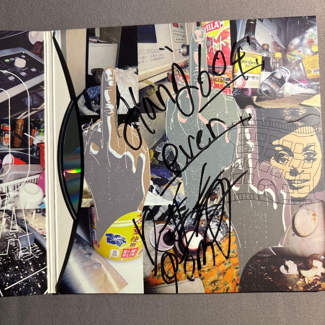 サイン入り】唾奇x HANG 「glitsmotel」2ndプレス品 - メルカリ