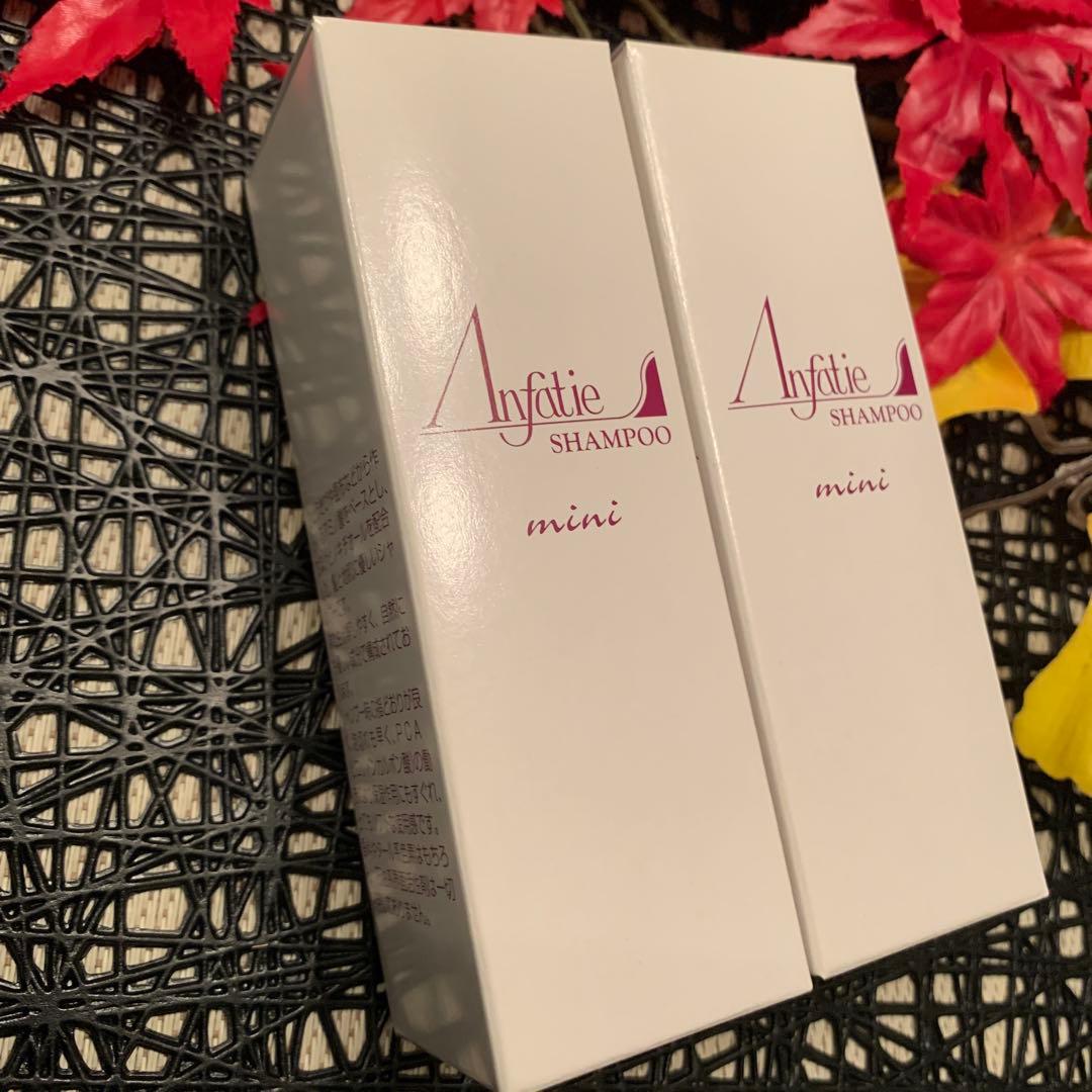 あと4本で終了❣️アンファティ シャンプーNAミニ 100m l 1本旧 - メルカリ