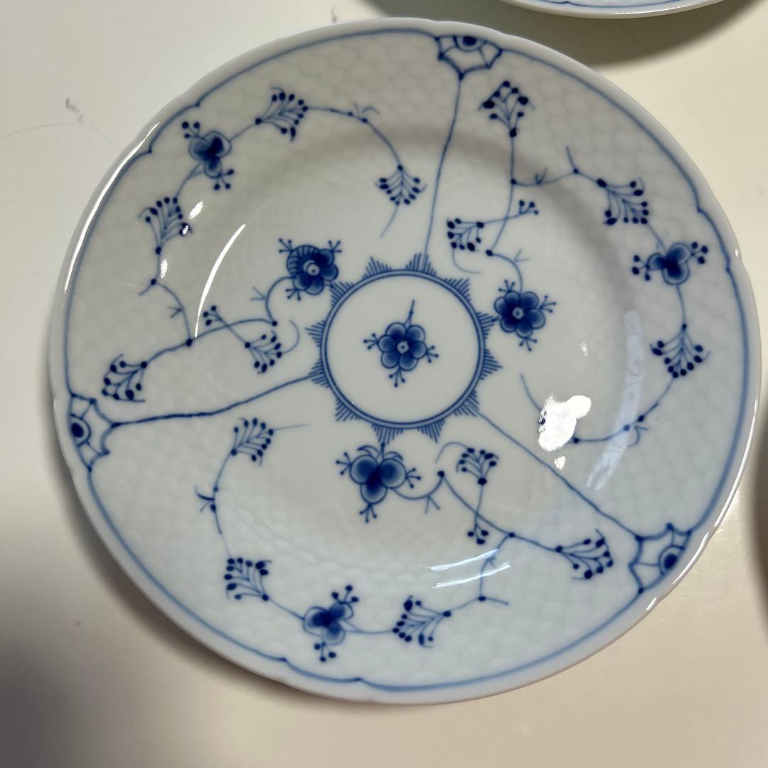 【ぺぺ9/4】新品◆②ロイヤルコペンハーゲン　６枚　17.5cm