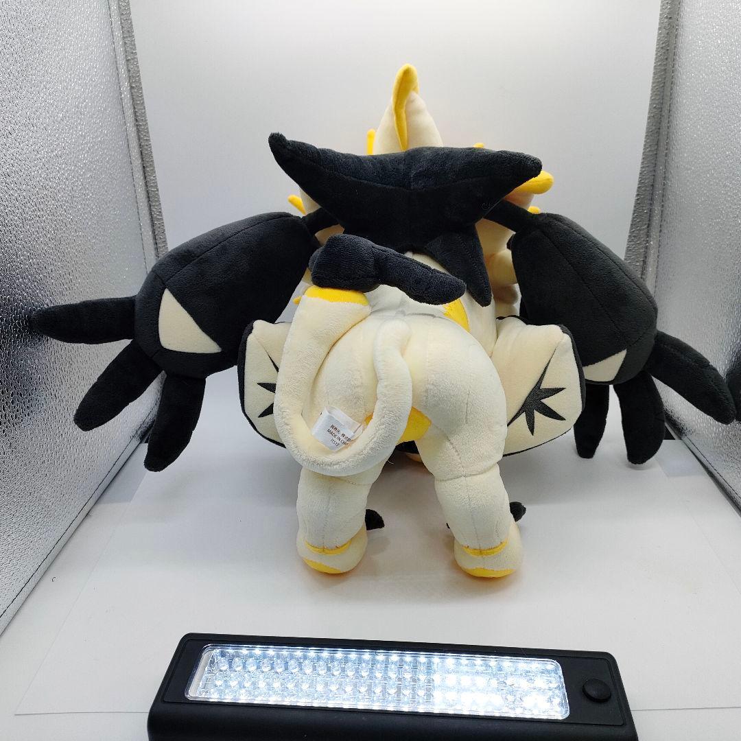 希少 ポケモンセンター ソルガレオ ぬいぐるみ たそがれのたてがみ