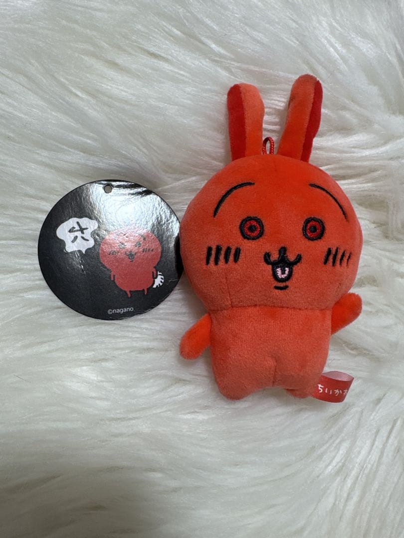 ちいかわ あかいうさぎマスコット キーホルダー ちいかわ あかいうさぎマスコット | ちいかわマーケット 公式グッズ