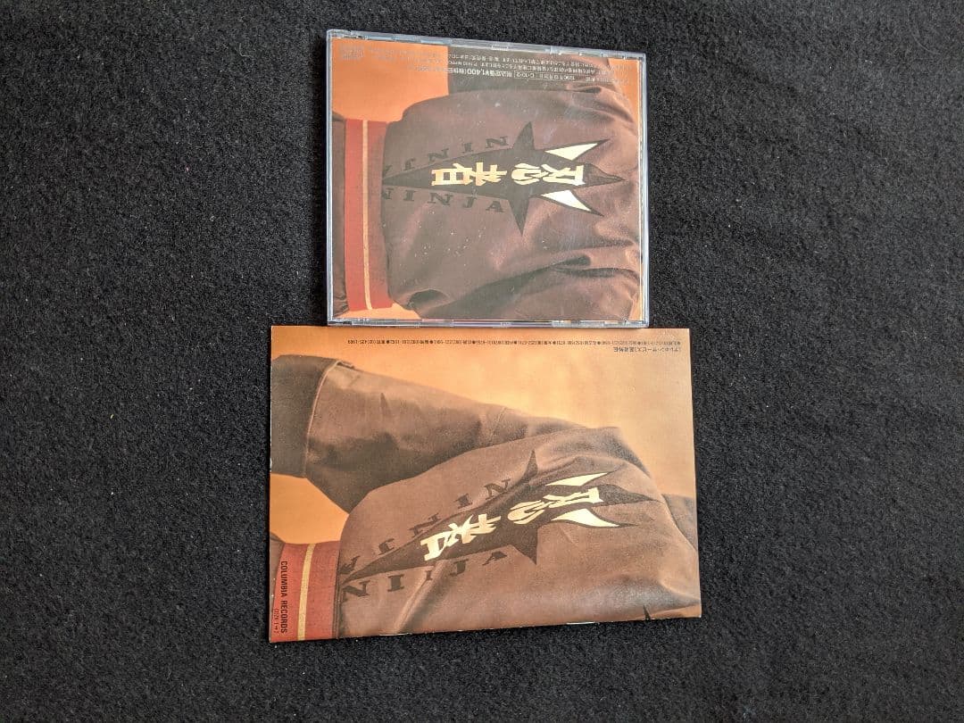 忍者　ミニアルバム　シングルビデオ　BOX　写真集 VHS 筒美京平　船山基紀