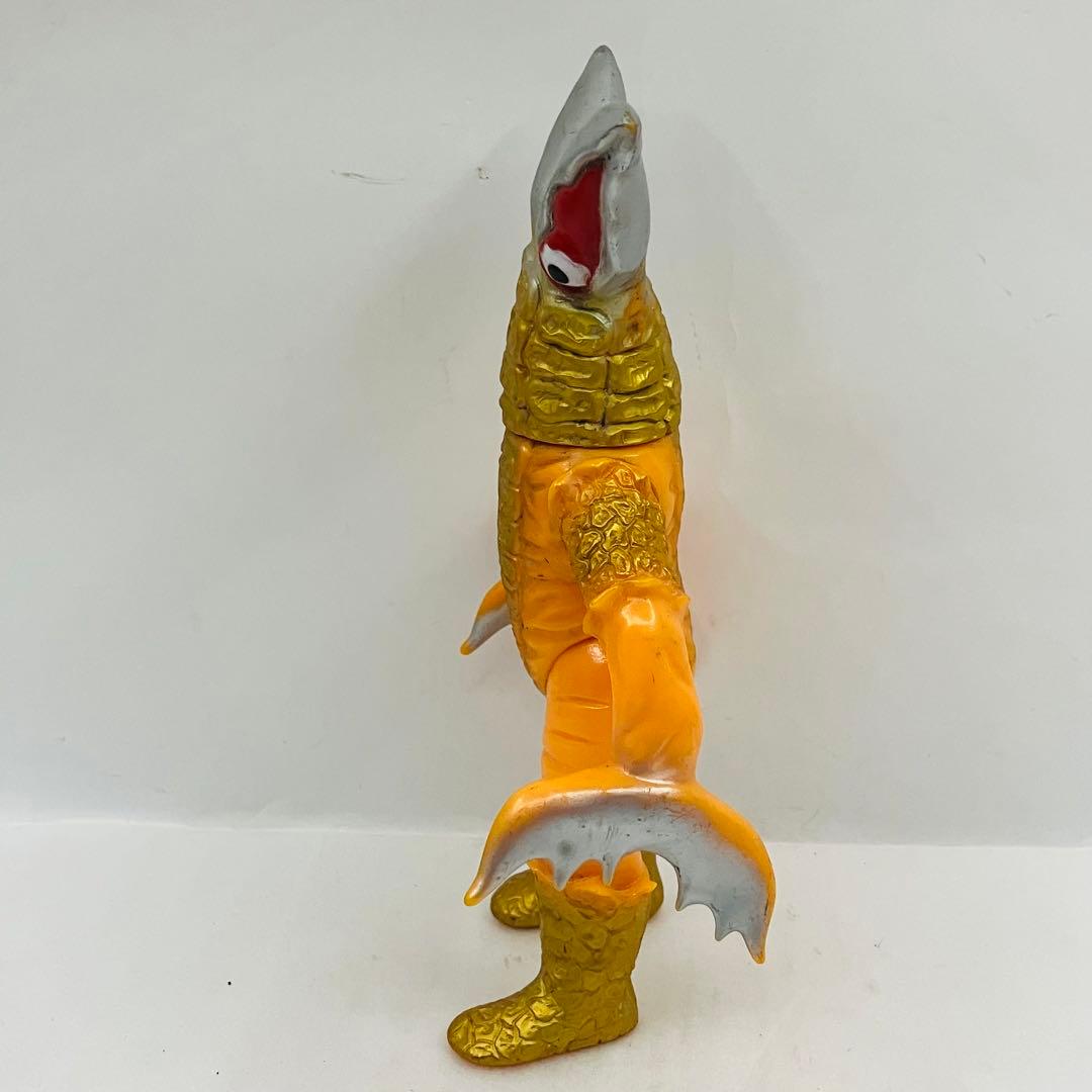 当時物／レア ブルマァク 復刻版 メタリノーム ソフビ フィギュア