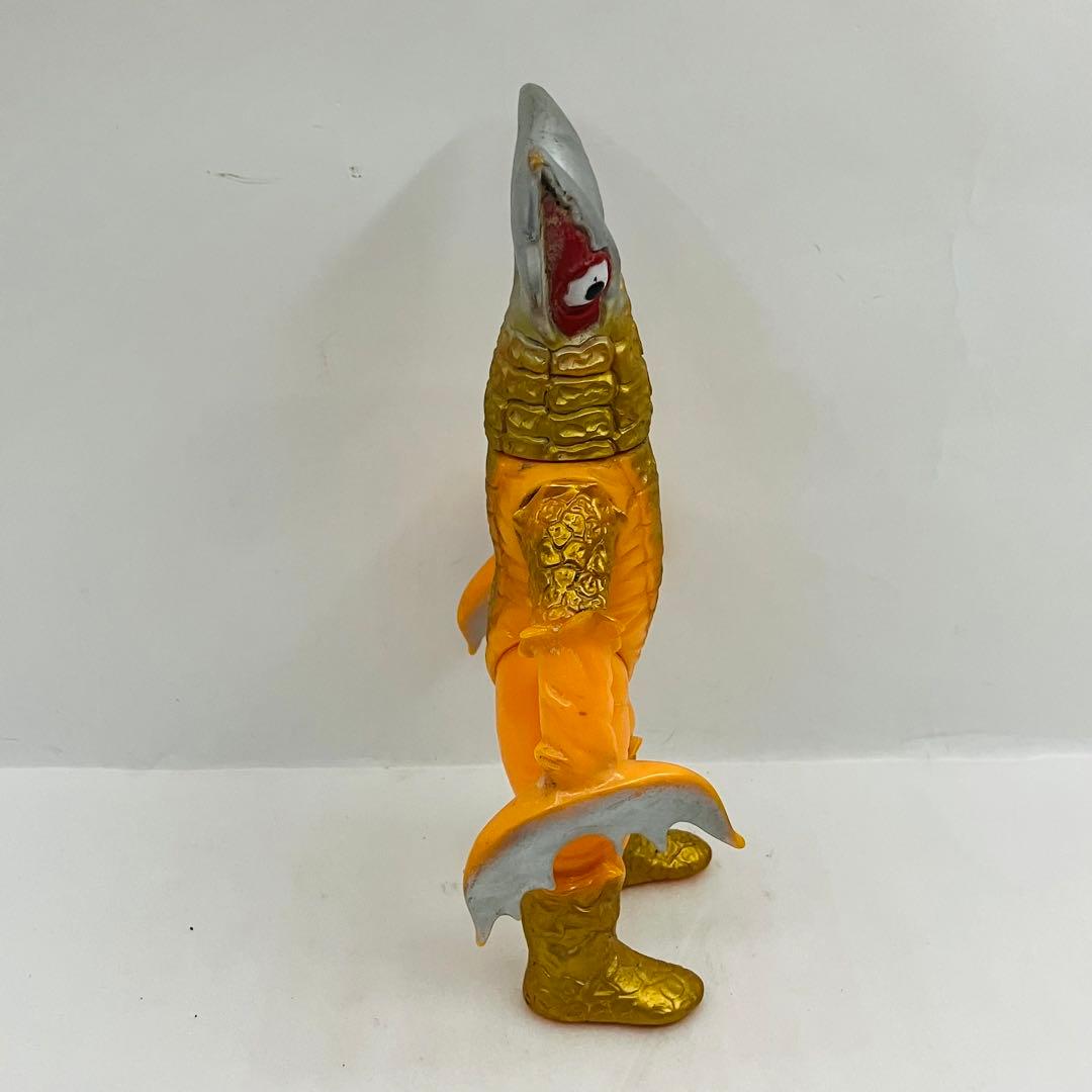 当時物／レア ブルマァク 復刻版 メタリノーム ソフビ フィギュア