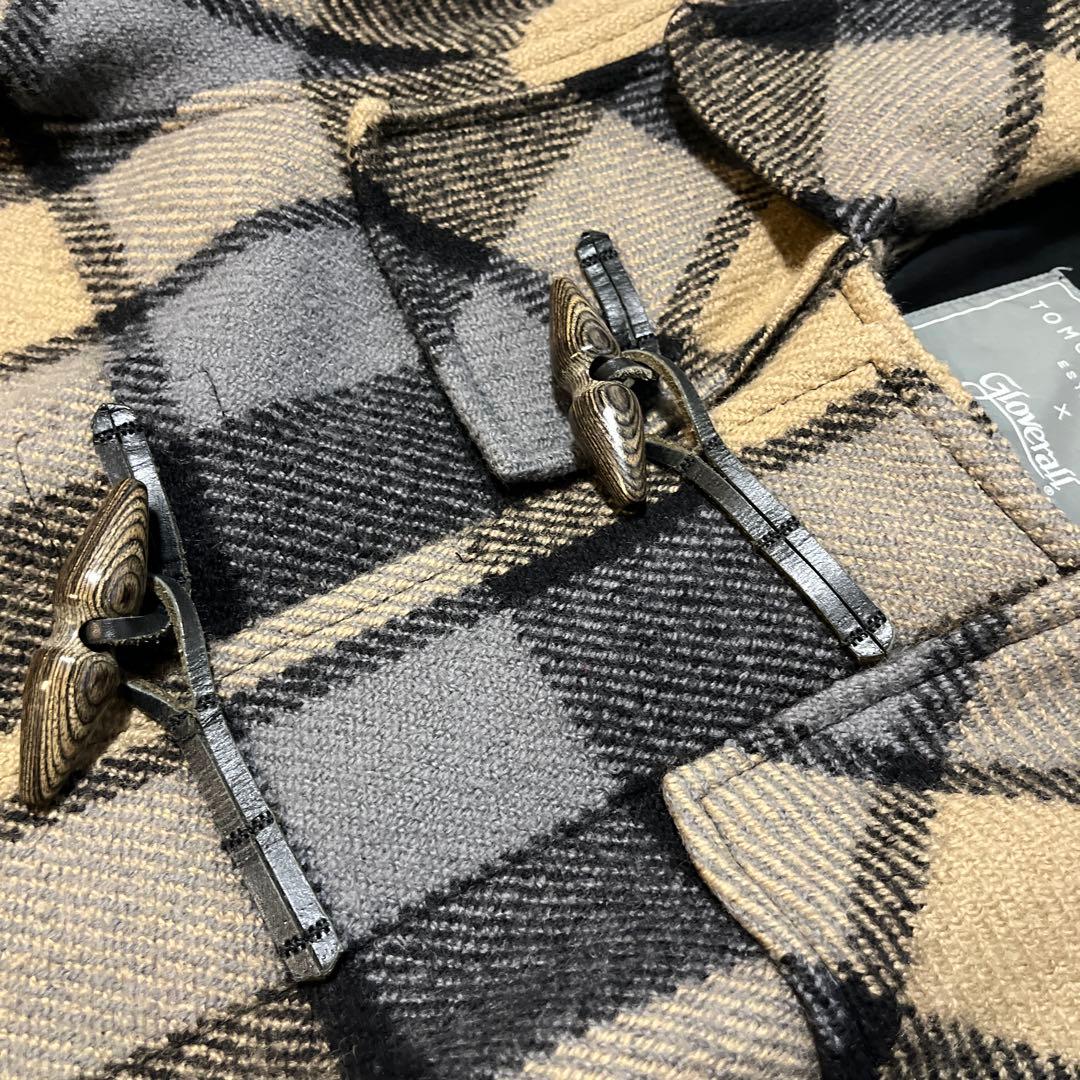 最終値下げ GLOVERALL×TOMORROWLAND ダッフルコート コラボ - メルカリ