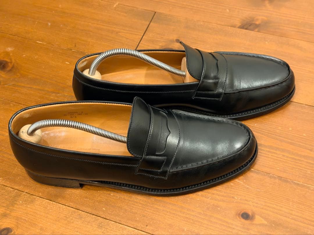 定価15.6万 J.M.WESTON 180 ローファー 6.5B