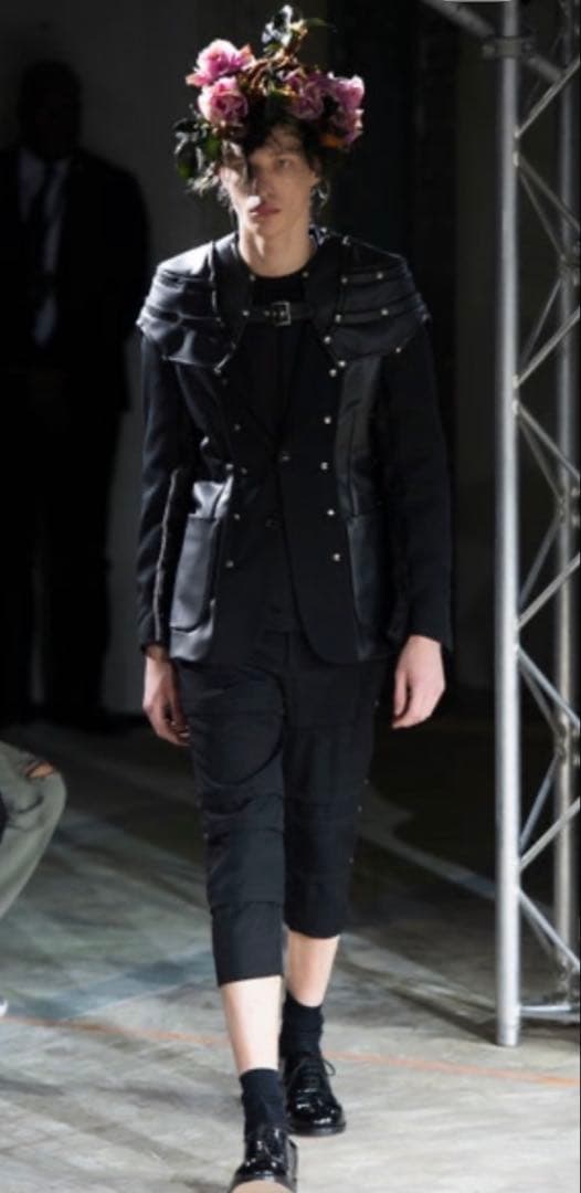 コムデギャルソンオムプリュス16AW 平和の鎧期 カシメジャケット