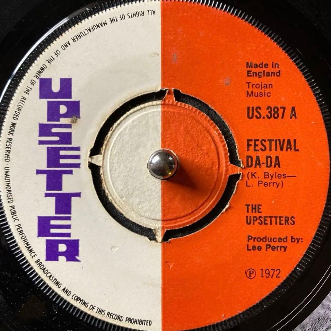 レゲエ THE UPSETTERS - FESTIVAL DA-DA レゲエ THE UPSETTERS - FESTIVAL DA-DA 全商品 | LION MUSIC DEN