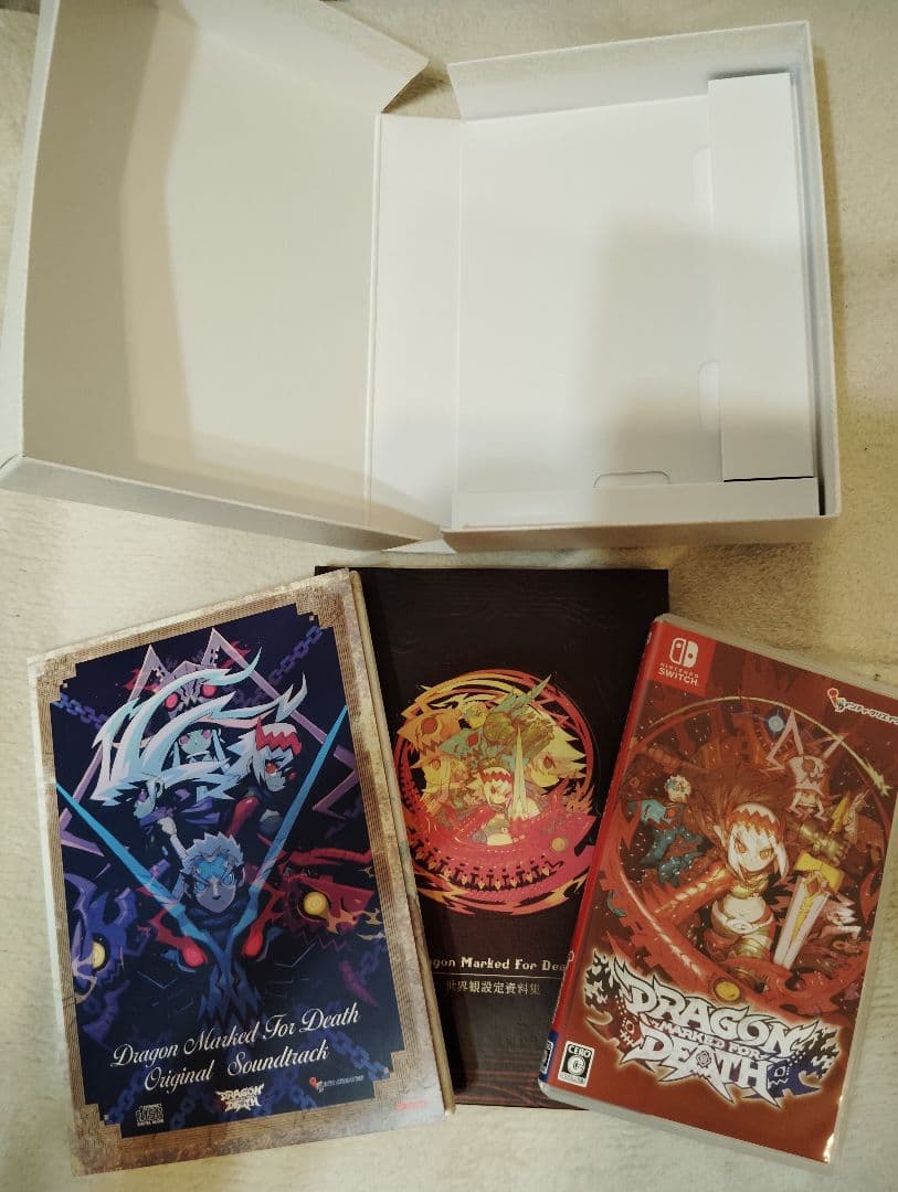 限定版】Dragon Marked For Death 特別版 switch
