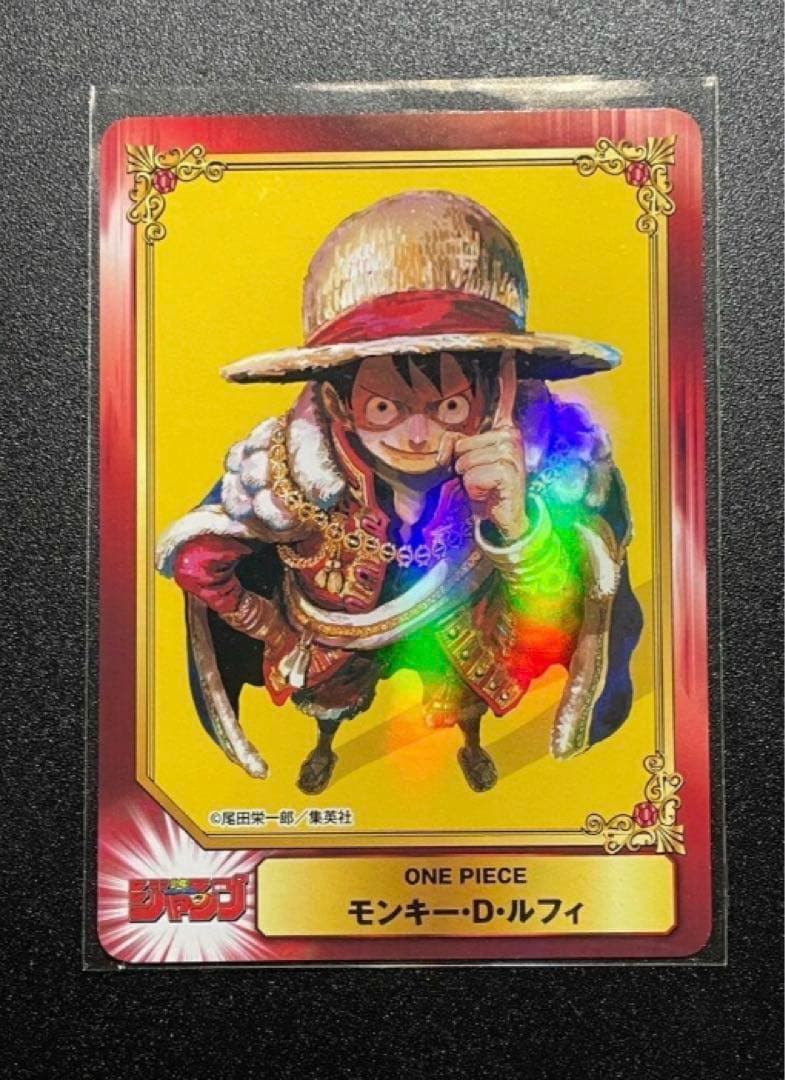 SCFカード 2025 ONE PIECE ルフィ ジャンプ フェア - メルカリ
