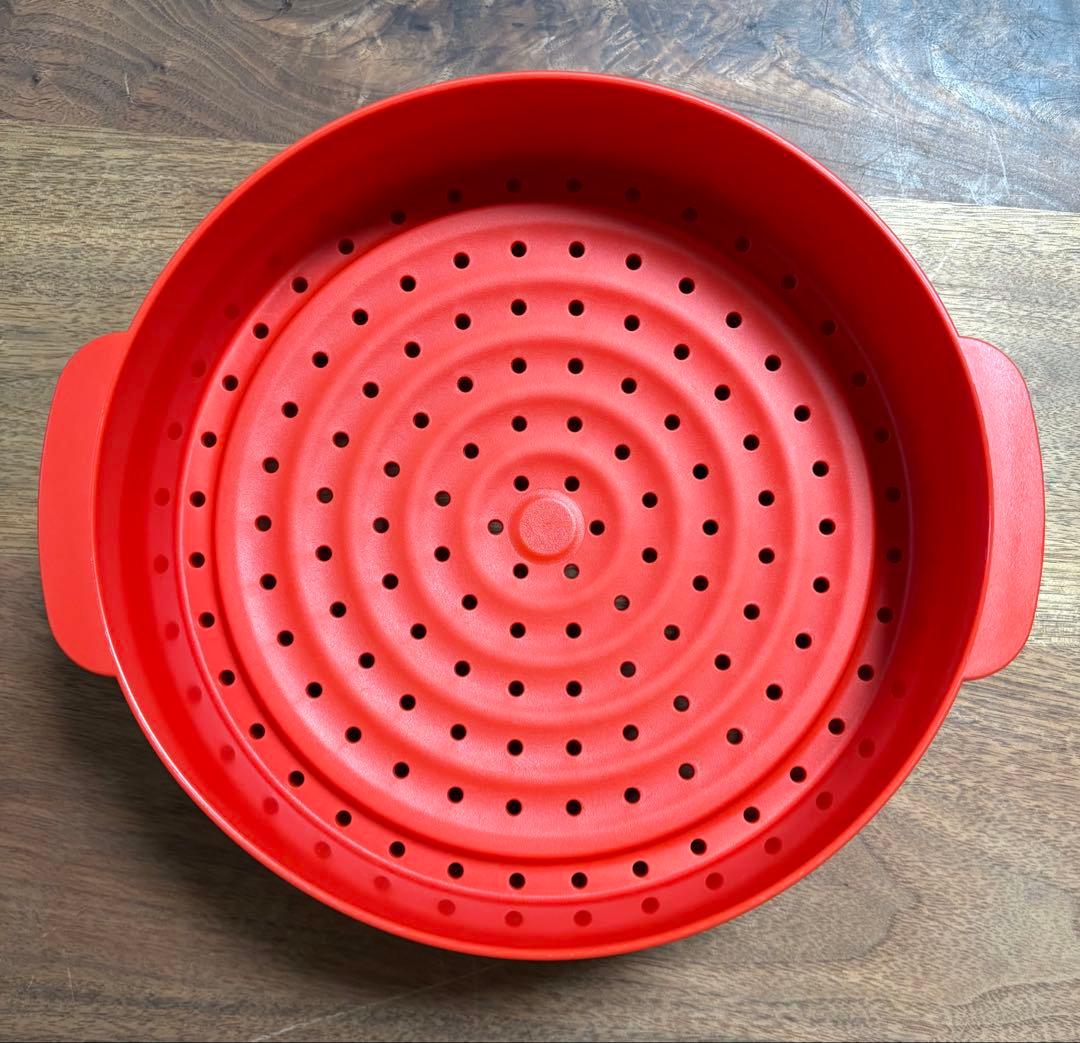 Tupperware タッパーウェア スチームイット 蒸し器 2段式 せいろ