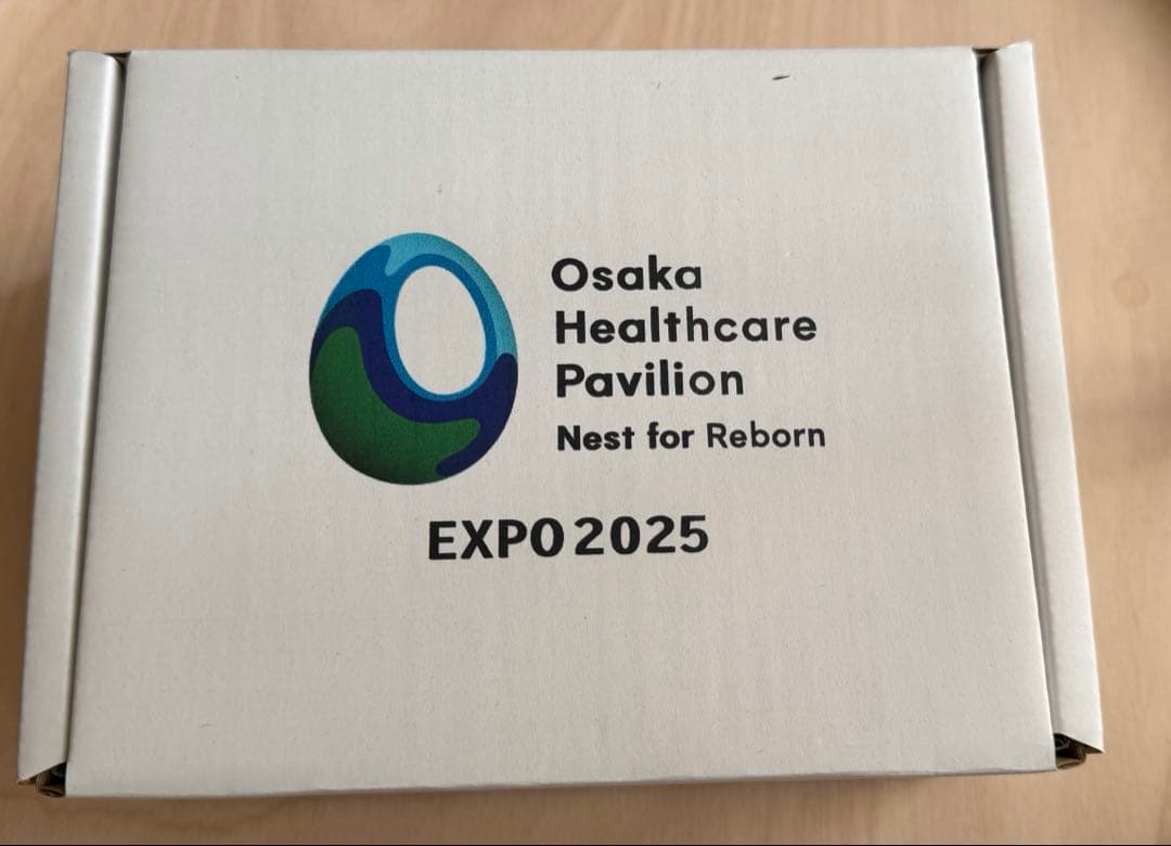 レア！ 1点のみ ヘルスケアパビリオンの3d模型 万博 Expo 2025 - メルカリ