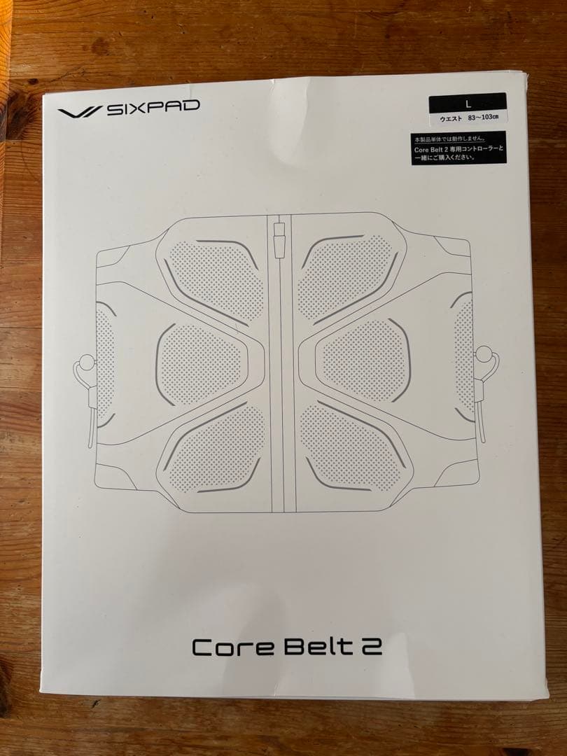 SIXPAD Core Belt 2 Lサイズ SIXPAD Core Belt 2【Lサイズ】 | 愛知県名古屋市 | ふるさと納税