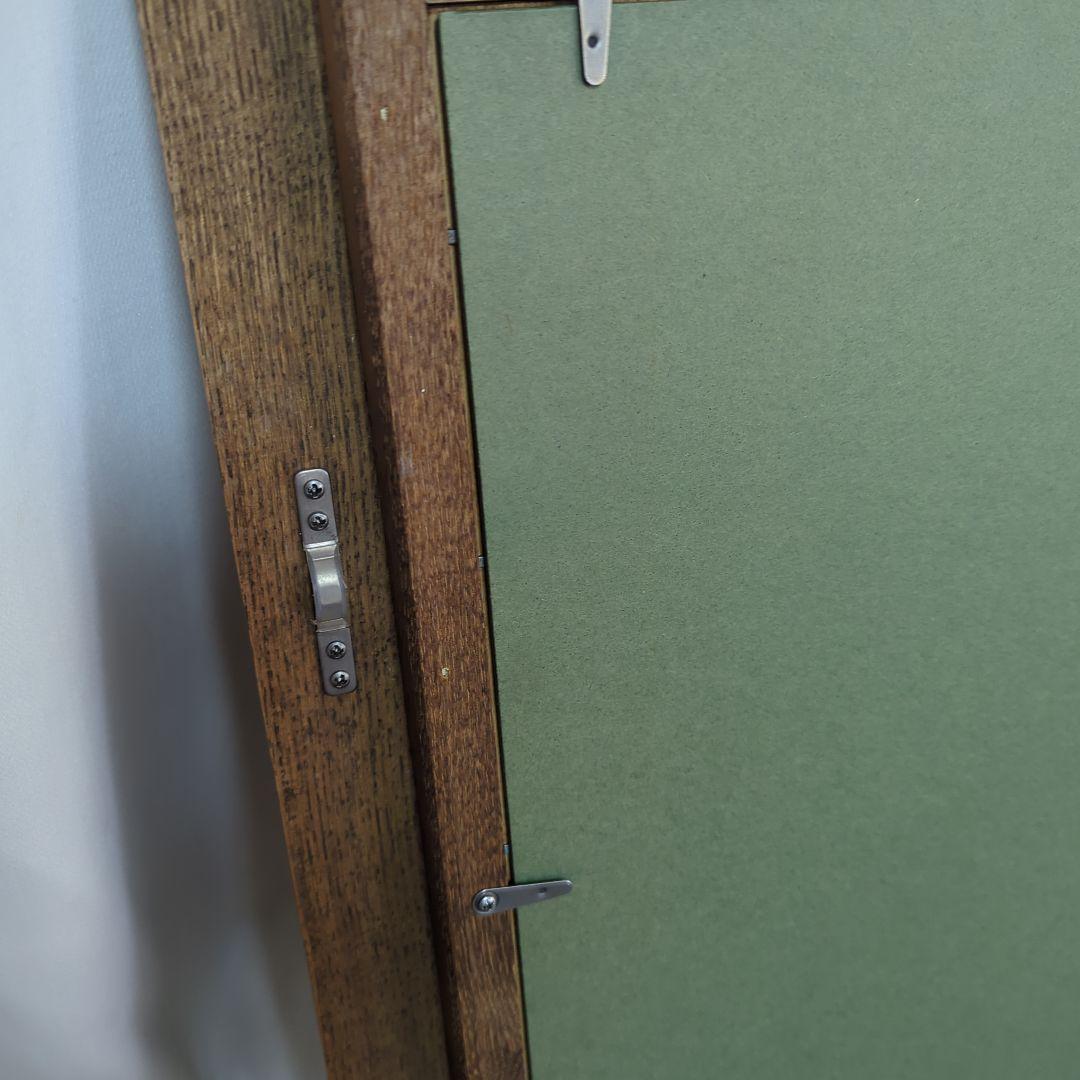 東海道五拾三次之内 由井《薩垂嶺》額縁 美濃焼？？