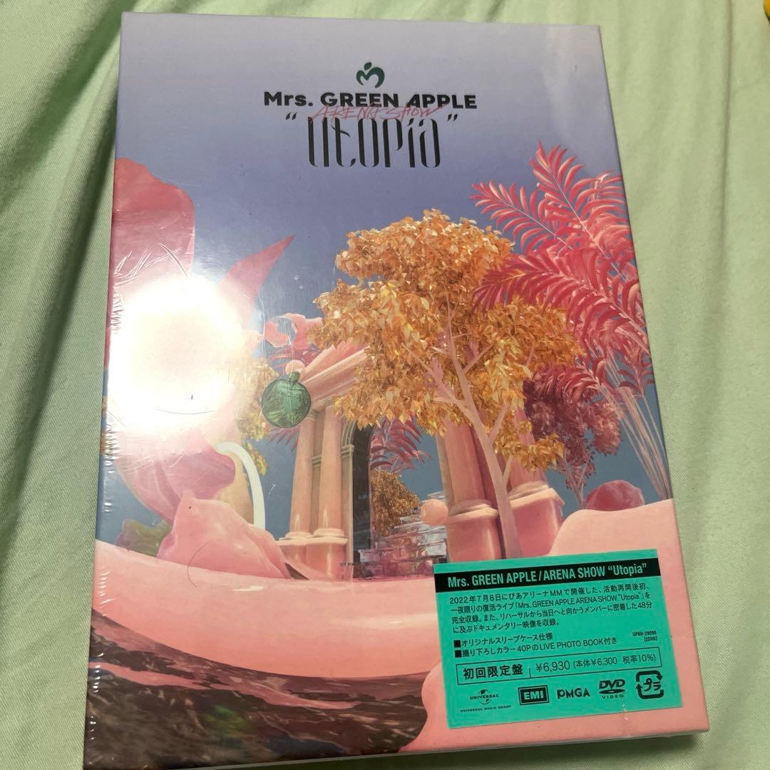 Mrs. GREEN APPLE DVD \"Utopia\" 初回限定盤