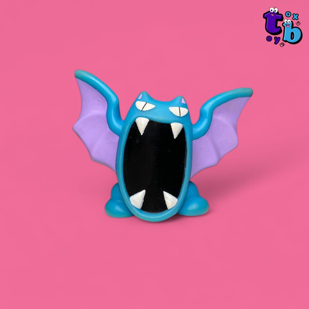 ポケモンキッズ《ズバット/ゴルバット/クロバット》指人形No.1076