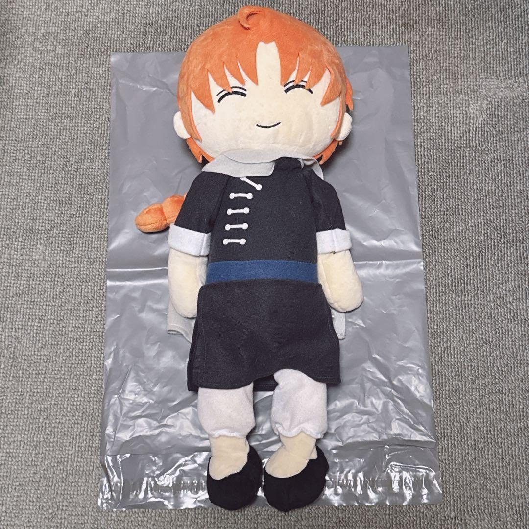 銀魂 神威 くったりクッション - メルカリ