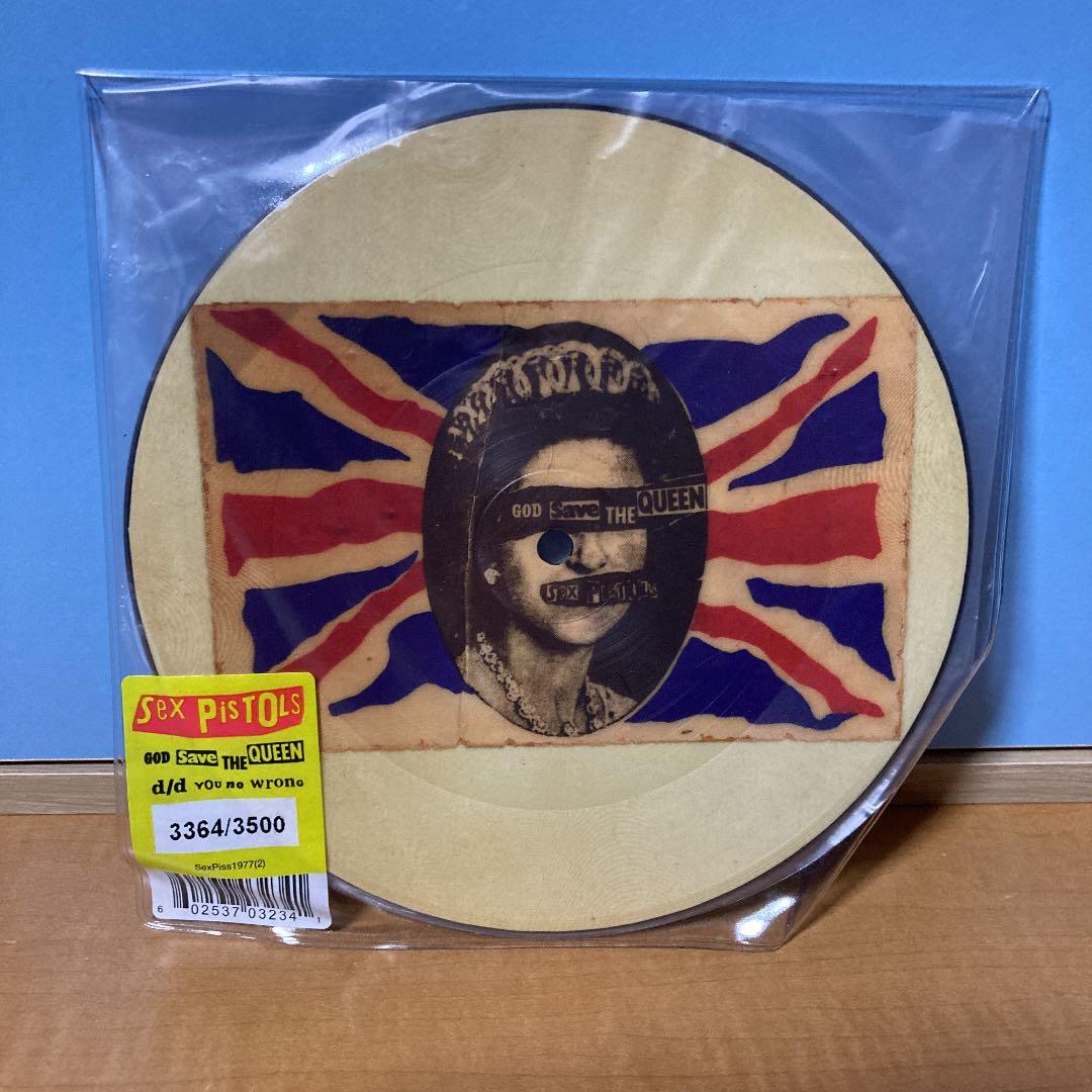 セックス・ピストルズ　GOD SAVE THE QUEEN God Save The Queen : Sex Pistols | HMV&BOOKS online - TOCP-53261