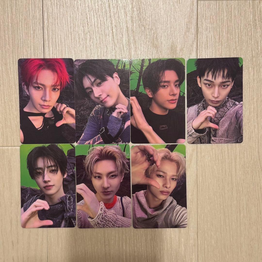 ENHYPEN yizhiyu 中華 一直娱 トレカ7枚コンプセット ハート - メルカリ