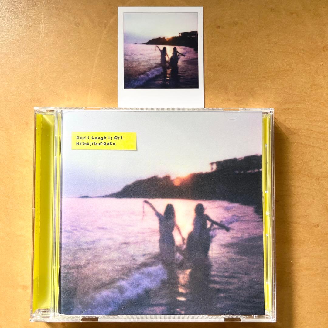 Don't Laugh It Off 羊文学 CD ドントラフイットオフ 通常盤 - メルカリ