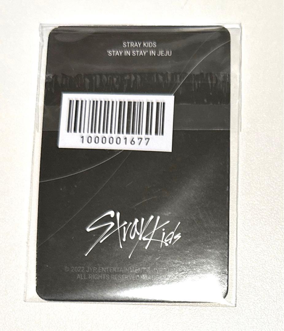 Stray Kids スンミントレカ JEJU ショップ特典 JYP Kids JEJU in