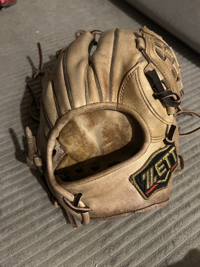 ZETT 硬式グローブ プロステイタス プロステイタス ゼット プレミアム 硬式 グローブ グラブ 投手用 右