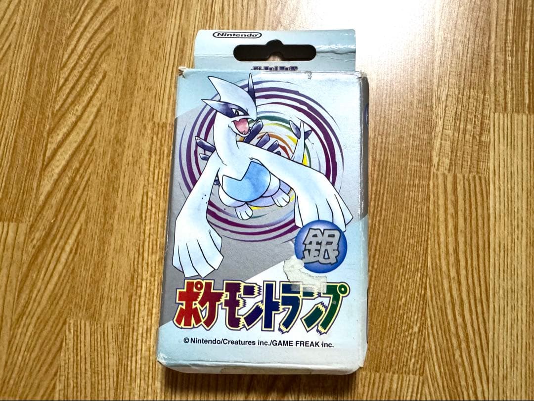 希少】初期 初代 ポケモン トランプ 銀 ルギア 54枚完品 M10952143